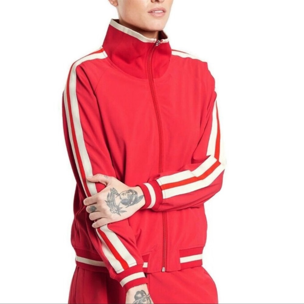 Athleta Sprint Track jacket